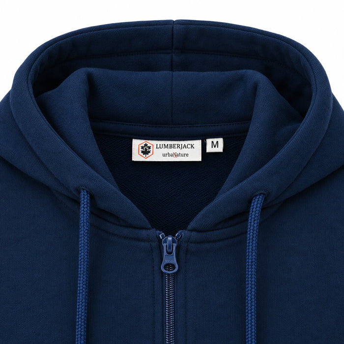 LUMBERJACK ZIP HOODIE