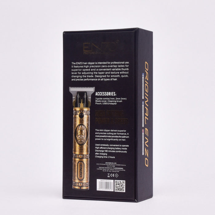 ENZO PROFESSIONAL MEN'S ELECTRIC TRIMMER