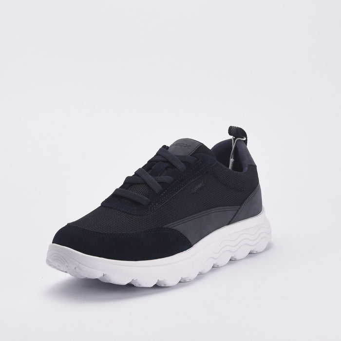 GEOX U SPHERICA A - MESH SUEDE