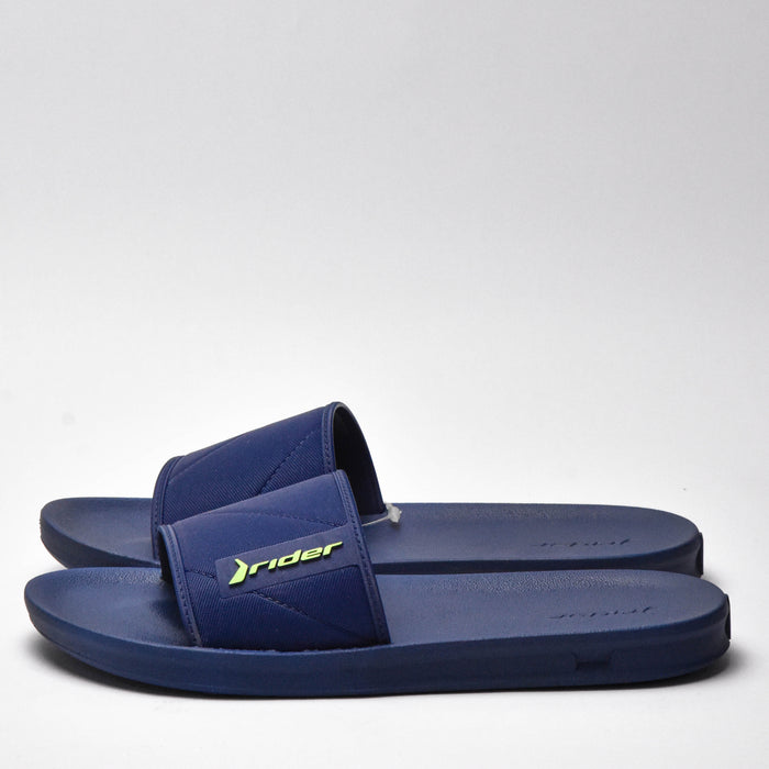 RIDER STREET SLIDE AD BLUE/BLUE/GREEN