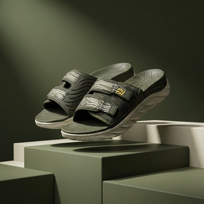 Puca Claquettes Rampage Olive