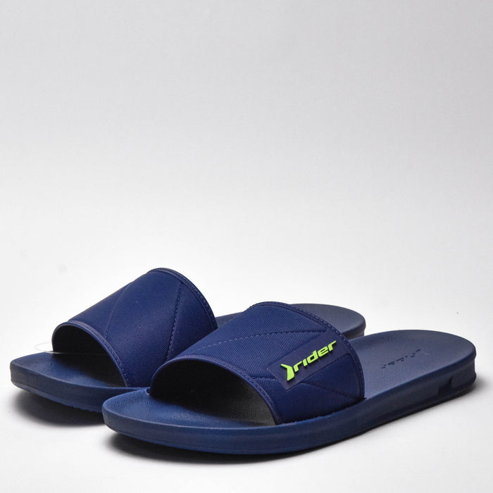 RIDER STREET SLIDE AD BLUE/BLUE/GREEN