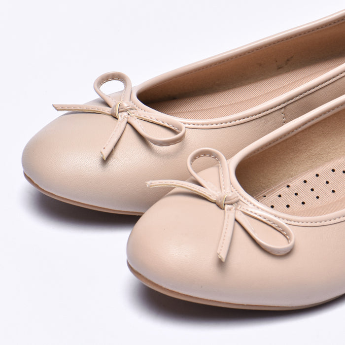 ROCKPORT REAGAN LOW BOW NUDE