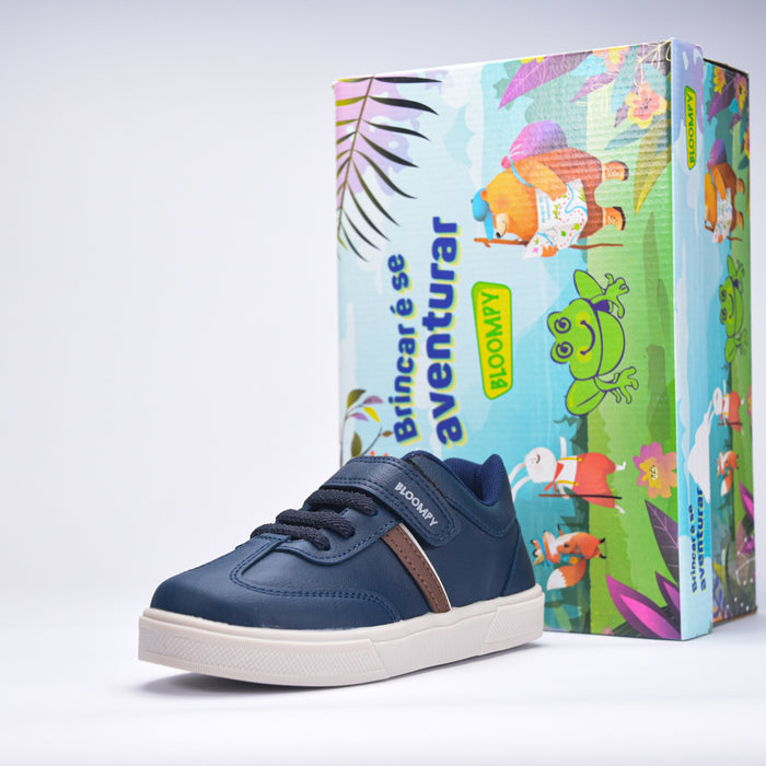 BLOOMPY  MARINHO/MARROM