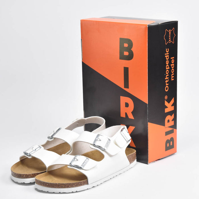 BIRKSBOT WHITE