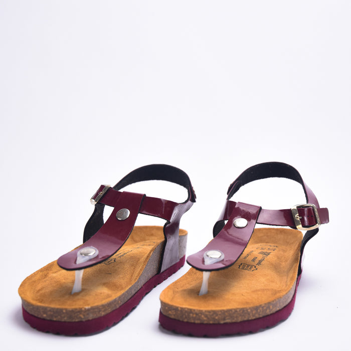 BIRKSBOT  GRENAT VERNIS