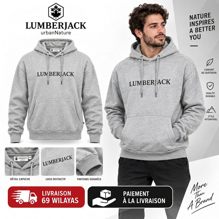 LUMBERJACK HOODIE