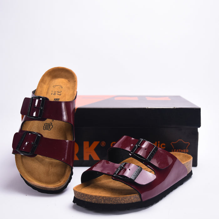 BIRKSBOT  GRENAT VERNIS