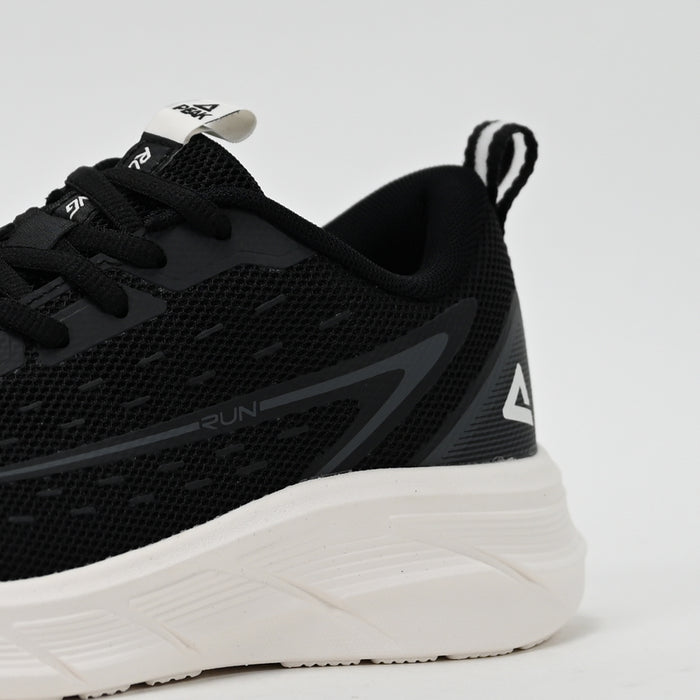 PEAK Running Shoes, Black/White
