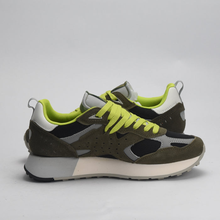BASKET SUN68-JAKI-OUTDOOR-19-MILITAIRE