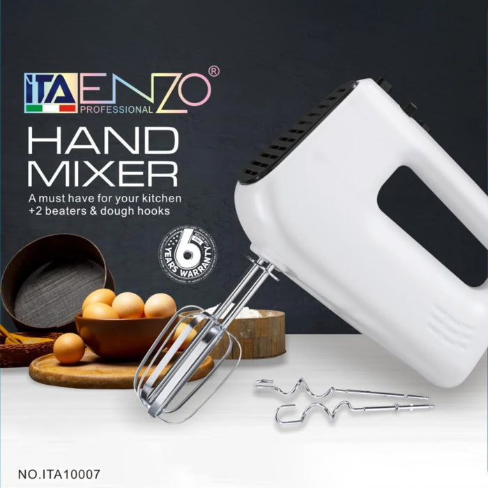 ENZO PROFESSIONAL HAND MIXER 200W