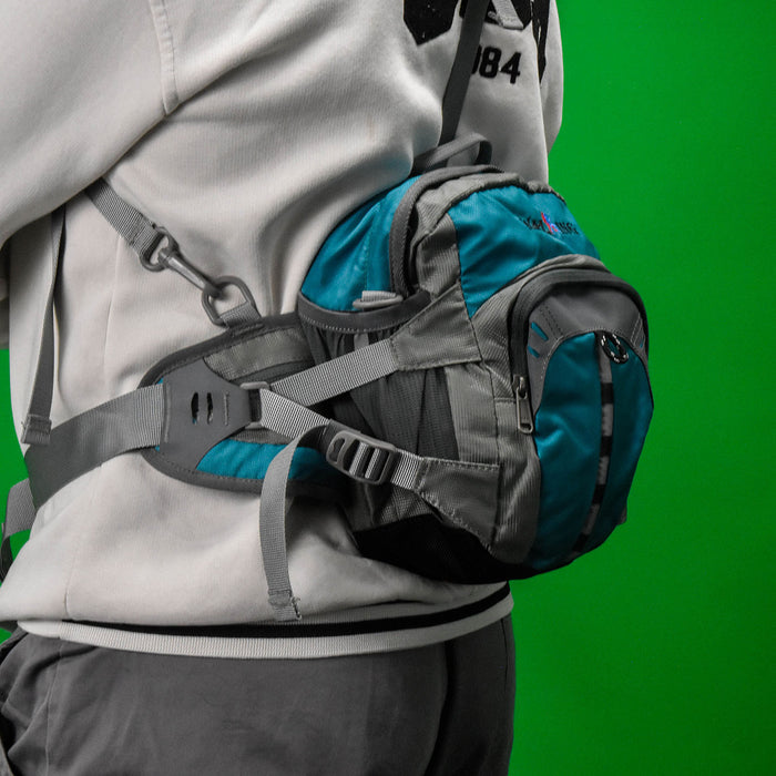 MULTIFUNCTIONAL SMALL BAG BLUE