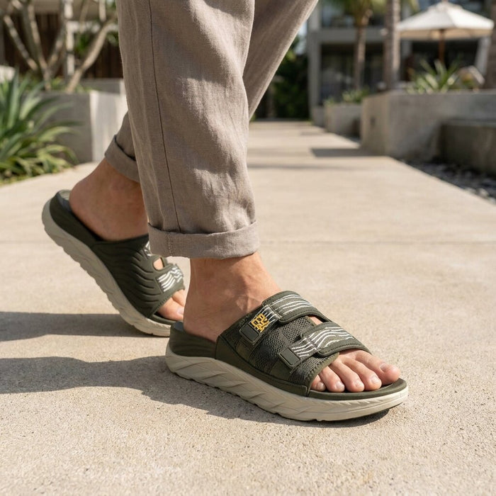 Puca Claquettes Rampage Olive