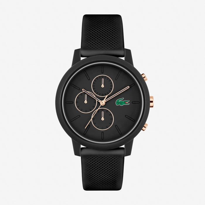 Montre chronographe Lacoste.12.12 silicone
