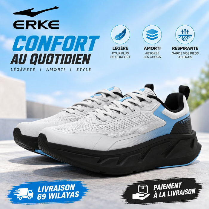 ERKE Men's Elite Cross-Training Running Shoes
