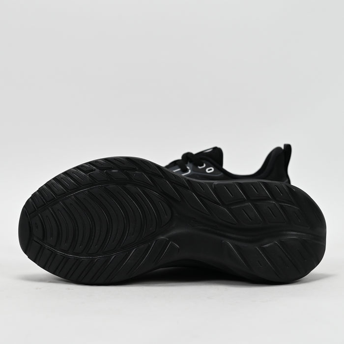 ERKE Men's Running Shoes, Black/Charcoal