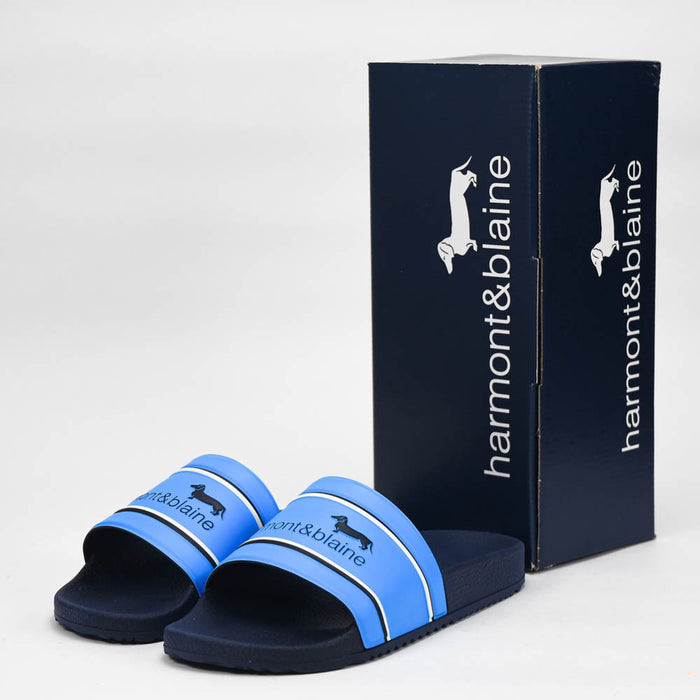CIABATTA UOMO EVA AZZURRO