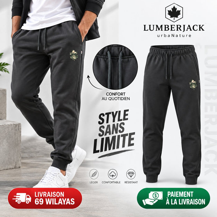 LUMBERJACK PANTALON JOGGING