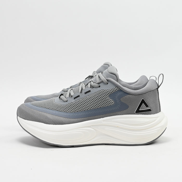 PEAK Casual Shoes, Silver Gray