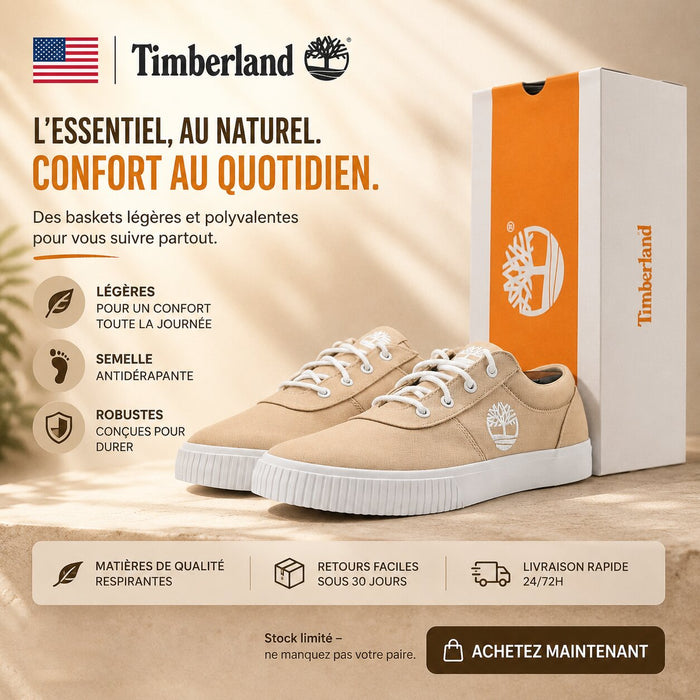 Timberland Mylo Bay Low Lace Up Sneaker
