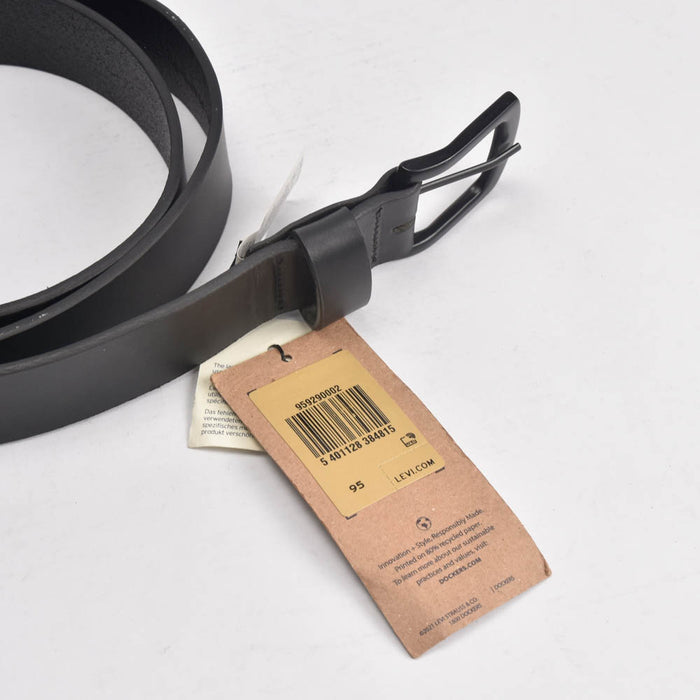 Dockers Ceinture noire pour hommes