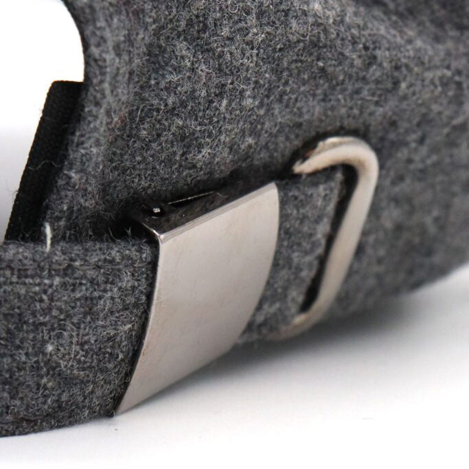 Casquette Mont Blanc GRIS FONCÉ