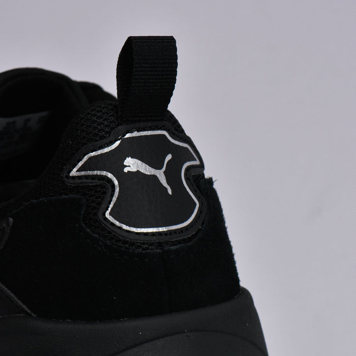 PUMA TRINITY BLACK/BLACK/SILVER