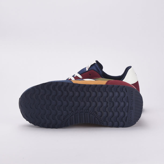 TOMMY HILFIGER FLAG LOW CUT LACE-UP