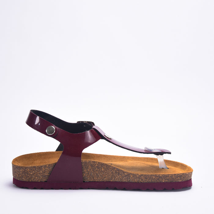 BIRKSBOT  GRENAT VERNIS