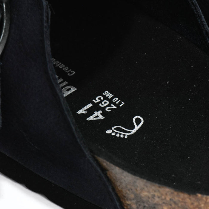 BIRKSBOT BLEU NUIT PLANTA NOIR