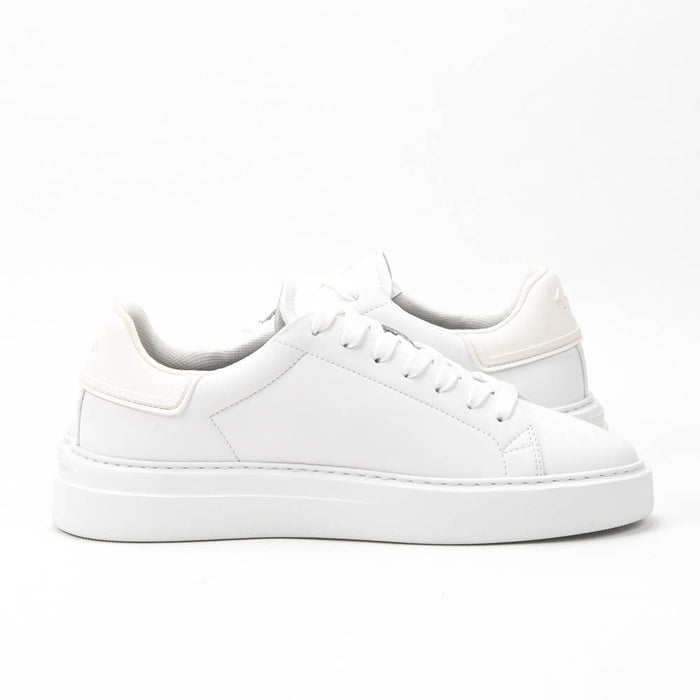 Harmont and Blaine Calf Gum Sneakers Homme