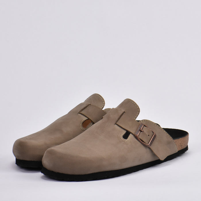 BIRKSBOT TAUPE PLANTA NOIR