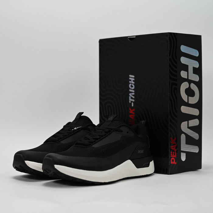 PEAK Walking Shoes, Black/White