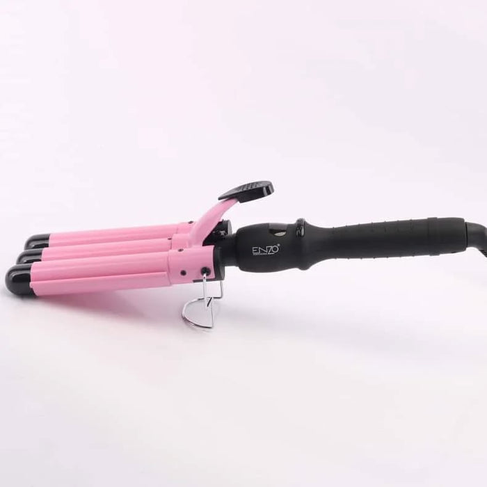 Enzo – Fer à friser à effet ondulation profonde