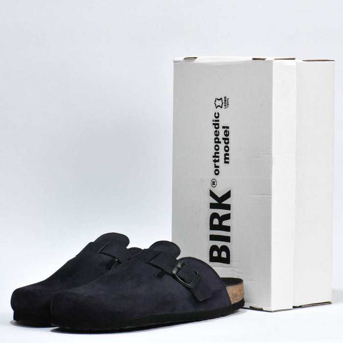 BIRKSBOT BLEU NUIT PLANTA NOIR