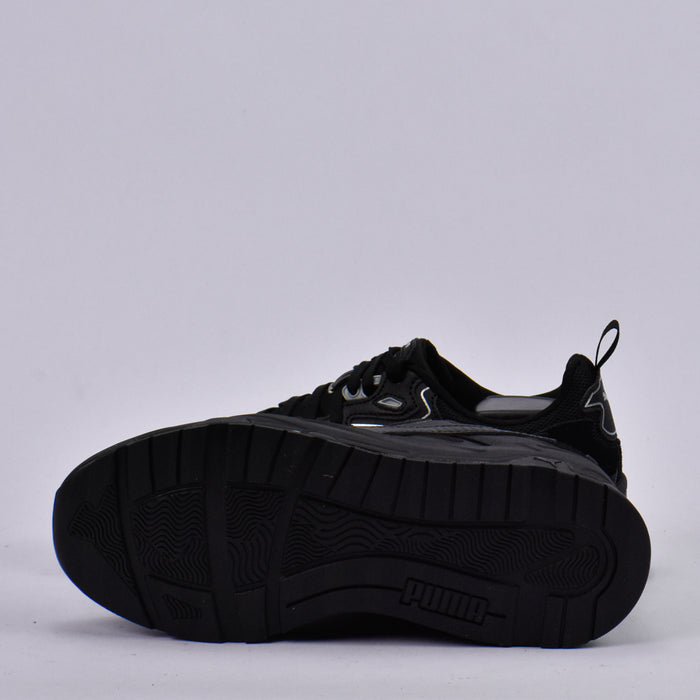 PUMA TRINITY BLACK/BLACK/SILVER