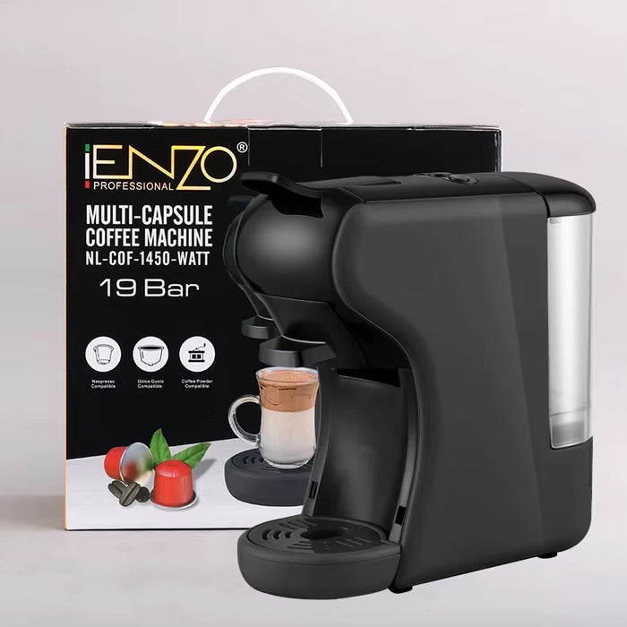 ENZO PROFESSIONAL MULTI CAPSULE COFFEE MACHINE