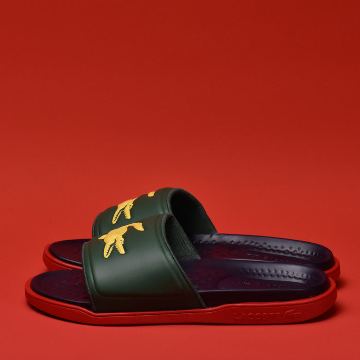 LACOSTE CROCO DUALISTE 1122 2 CMA BLU/YLW