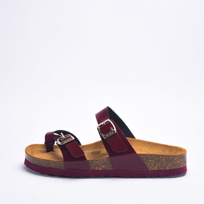 BIRKSBOT  GRENAT VERNIS