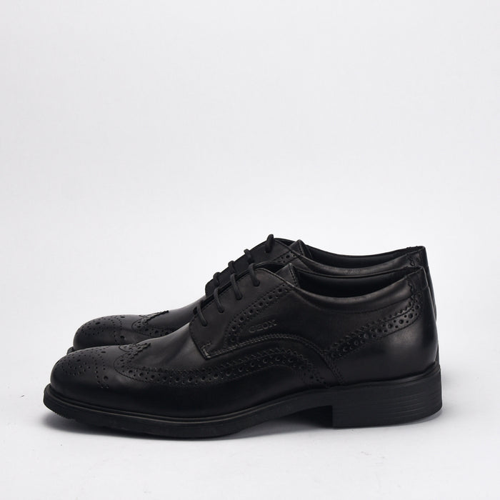 GEOX DUBLIN B - SMOOTH LEATH