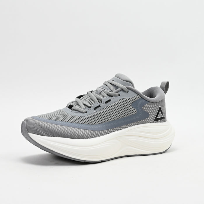PEAK Casual Shoes, Silver Gray
