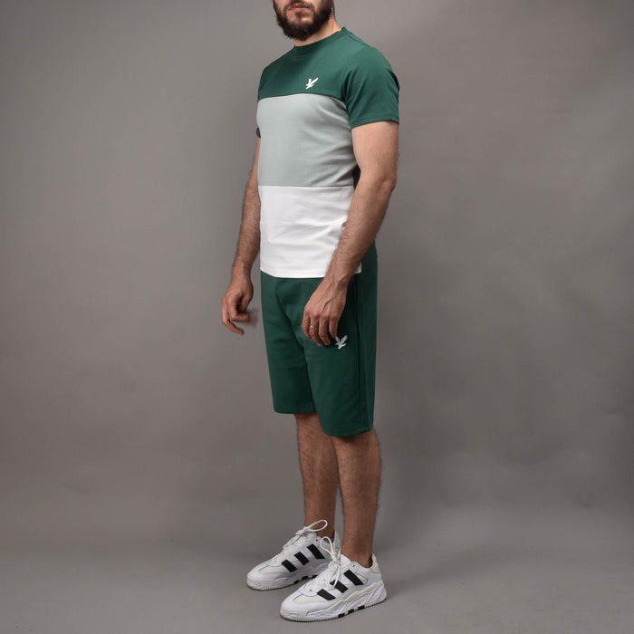 ENSEMBLE EAGLE VERT CLAIRE VERT