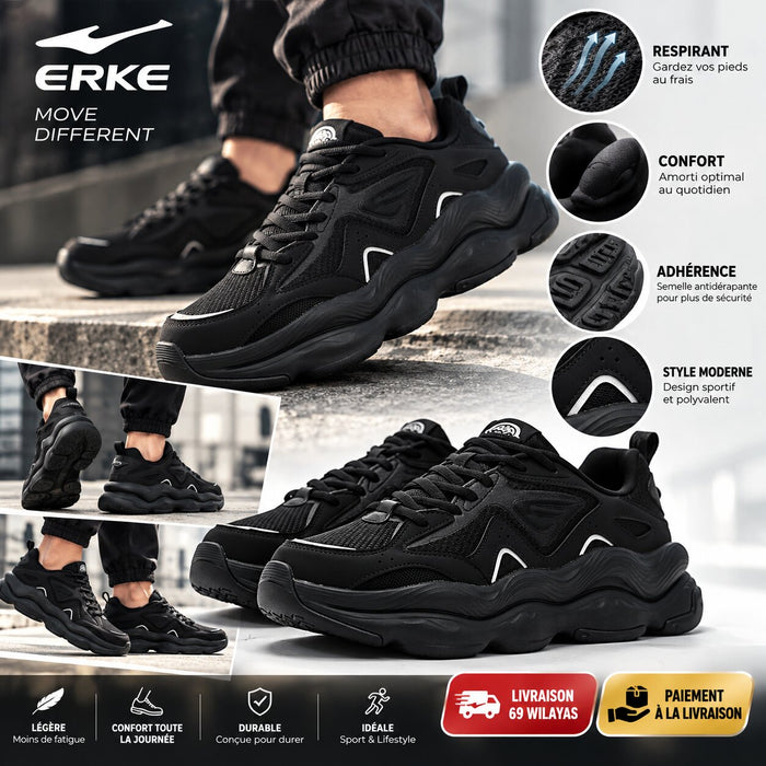 ERKE Hanbao Men's Running Sneakers