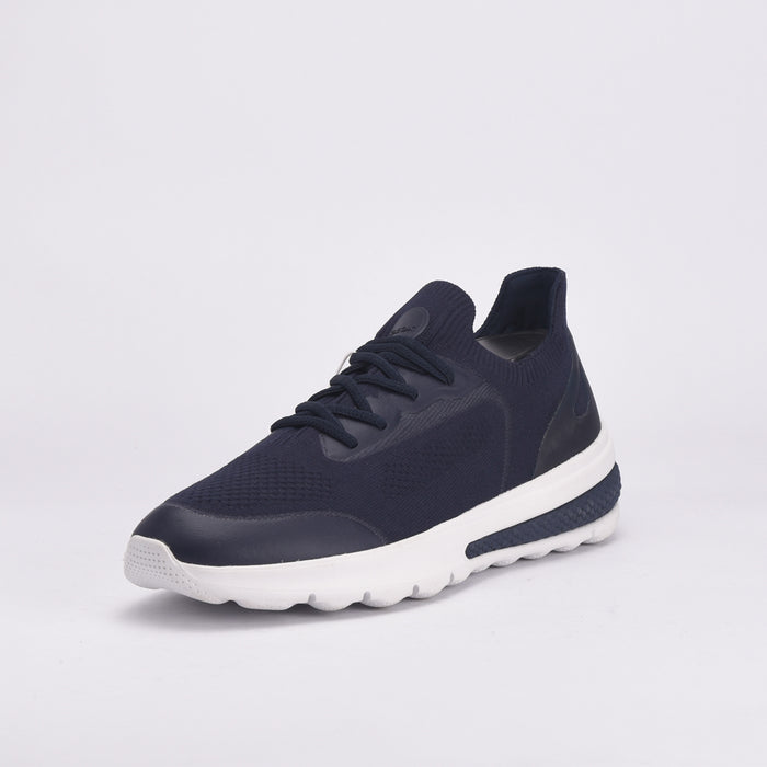 BASKET GEOX U SPHERICA BLEU NUIT