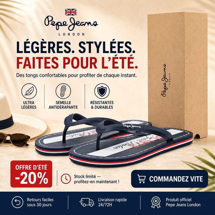 Pepe Jeans Whale Club Flip Flops