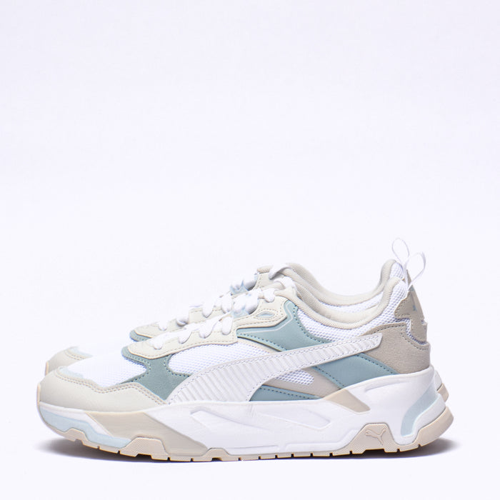 PUMA TRINITY WARM WHITE WHITE TURQUOISE