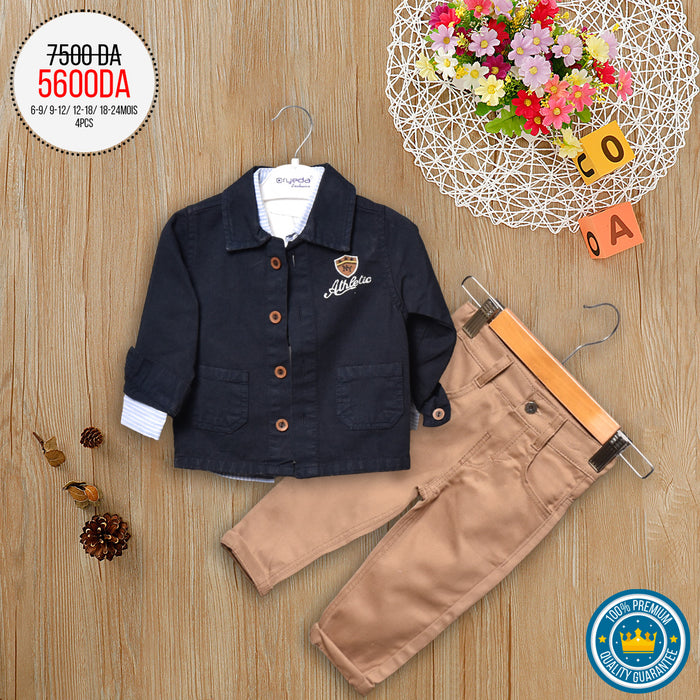 ENSEMBLE ENFANT 4 piece