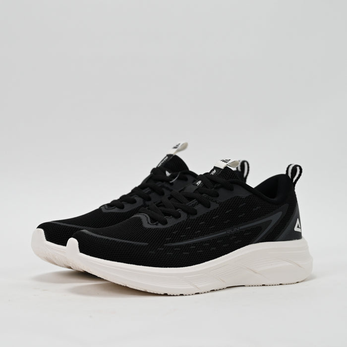 PEAK Running Shoes, Black/White