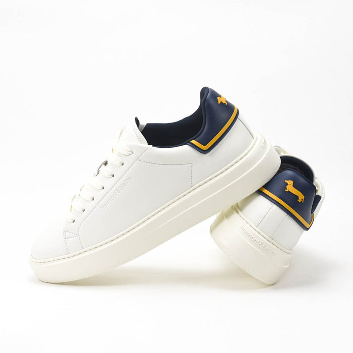 Harmont and  Blaine Sneakers Homme Calf Gum