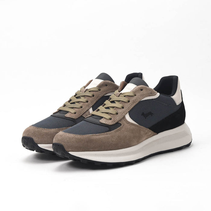 Harmont and Blaine Camoscio Tex Sneakers Homme